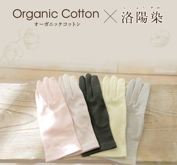 Organic Cotton洛陽染