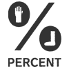 percentのロゴ