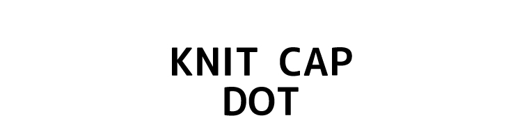 帽子の種類 DOT