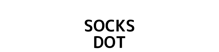 靴下の種類 DOT