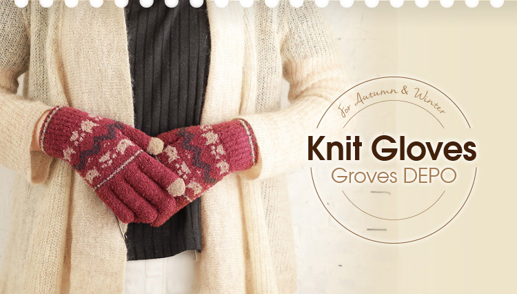 Knit Gloves Gloves DEPO