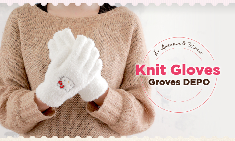 Knit Gloves GlovesDEPO