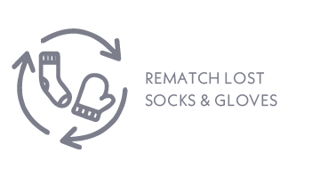 REMATCH LOST SOCKS & GLOVES