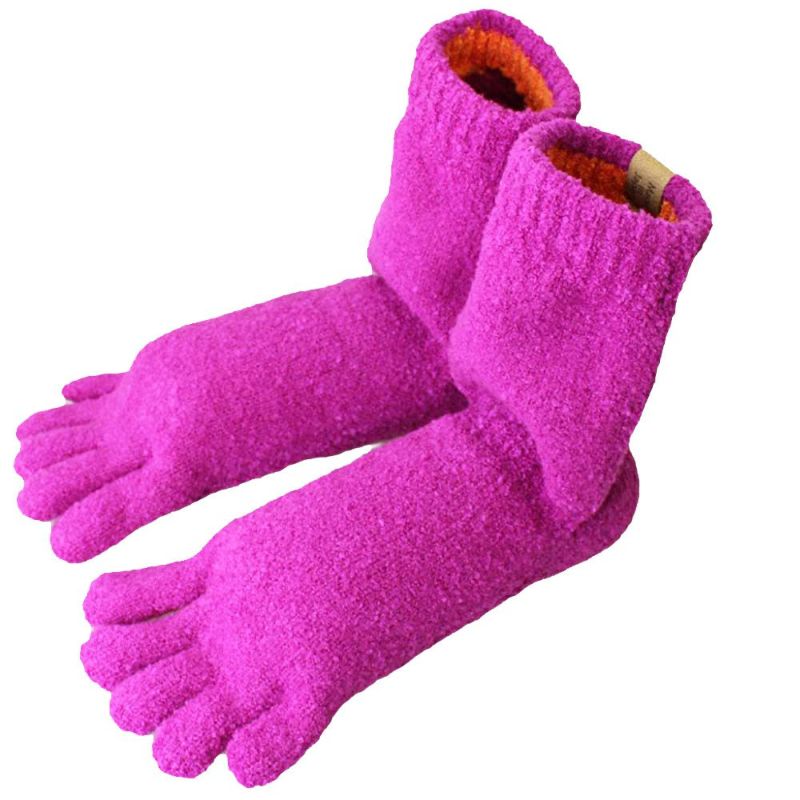 Fuzzy Toe Socks : Target