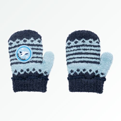 飛行機　ネイビー