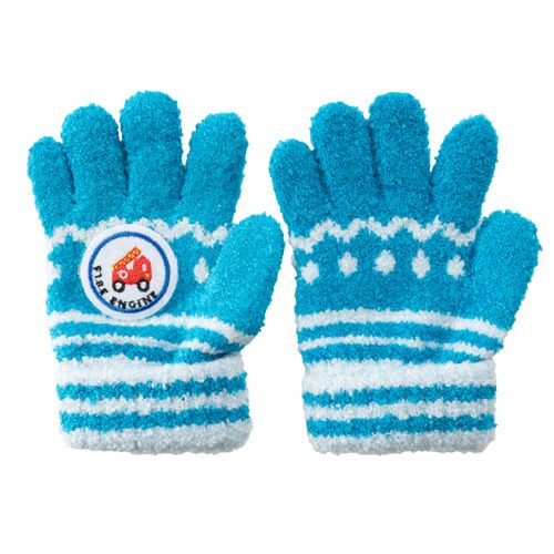 キッズ のびのび手袋 乗り物詳細｜GlovesDEPO（グローブデポ）