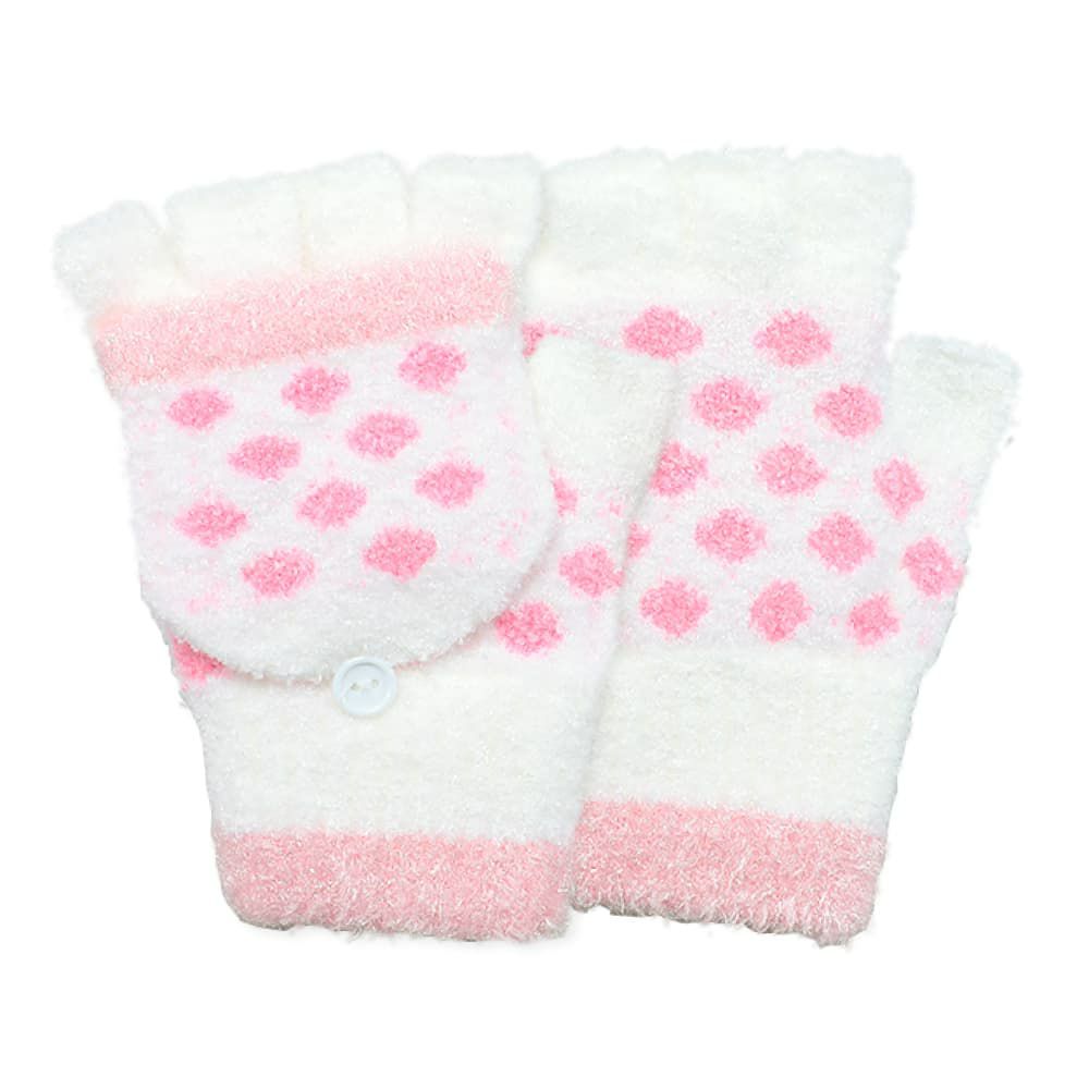 ドット柄アイボリー