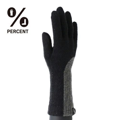 ％ GLOVES BLOCK Black70% Gray30%　サムネ