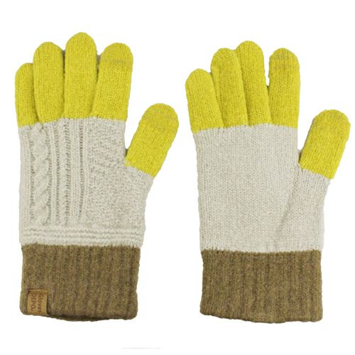 極美品✨モンクレール ウール カシミア ニット イエロー 手袋 5本指 グローブ 極美品✨モンクレール ウール カシミア ニット イエロー 手袋 5本指