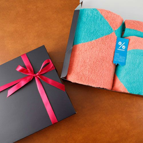 ％ Towel Gift sets DOT：Green 50% Pink 50%【送料無料】２