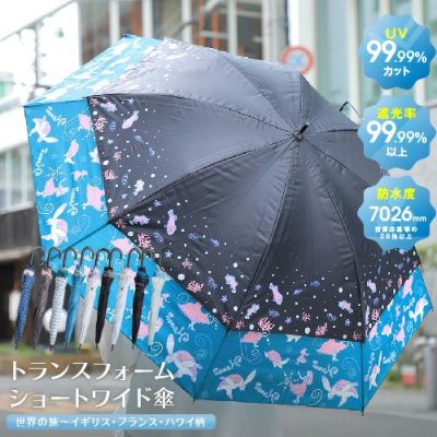 晴雨兼用傘4位の商品