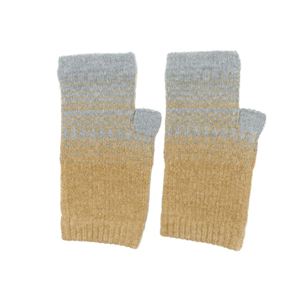 幾何学ベージュ