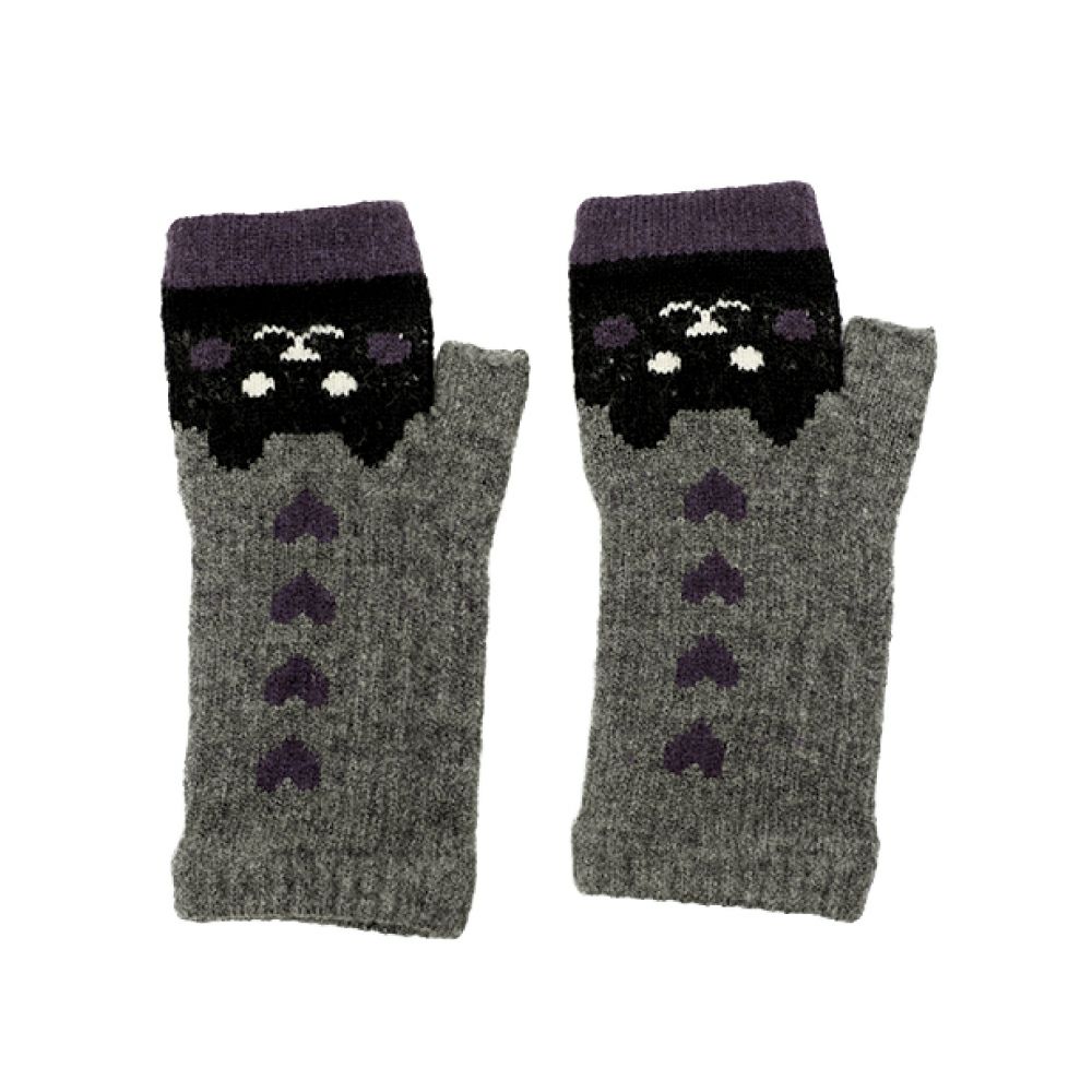 ネコ　チャコール