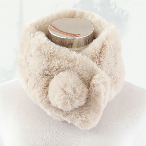 ラビットタッチネックウォーマー インサートタイプ ティペット