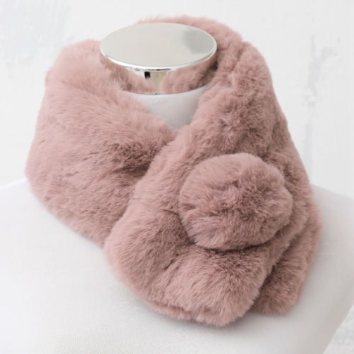 ラビットタッチネックウォーマー インサートタイプ ティペット