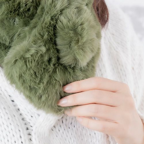 ラビットタッチネックウォーマー インサートタイプ ティペット