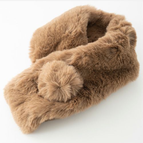 ラビットタッチネックウォーマー インサートタイプ ティペット