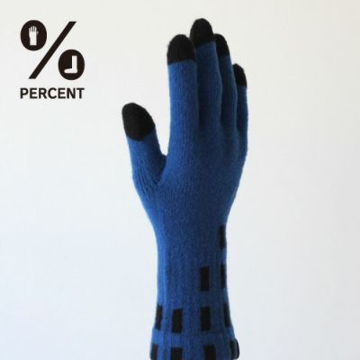 ％ GLOVES LINE Blue90% Black10%