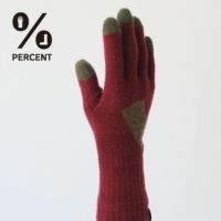 ％ GLOVES LINE Winered90% Brown10%