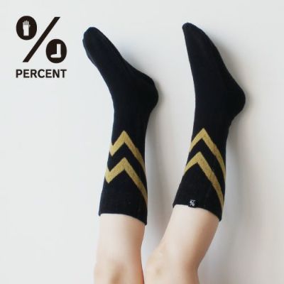 ％ SOCKS LINE Black80%＆Yellow20%