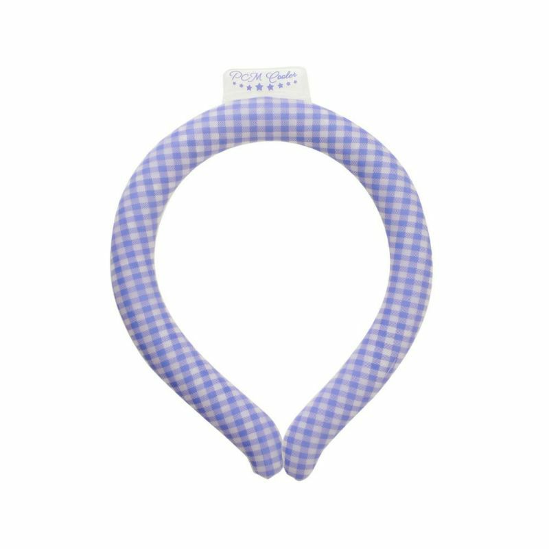 Mチェックパープル