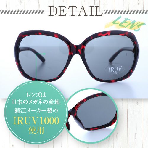 鯖江メーカー製のIRUV1000使用