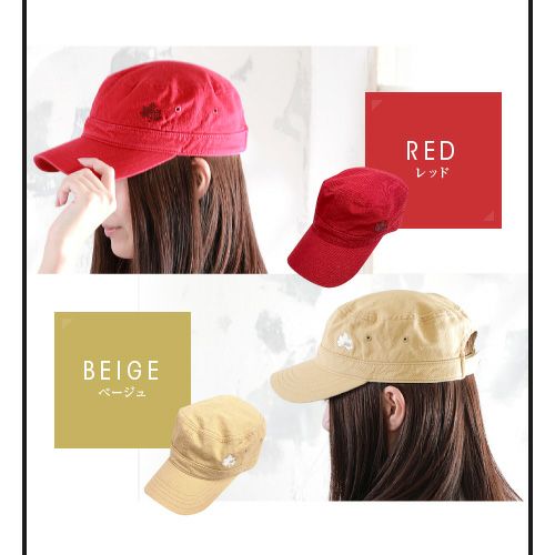 LOGOS ロゴス コットン ワークキャップ ユニセックス 帽子詳細