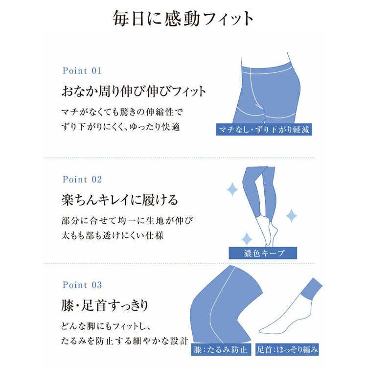 毎日に快適フィット