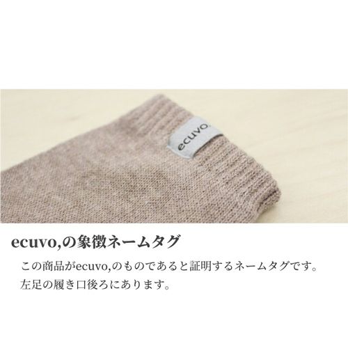 ecuvo,の象徴ネームタグ