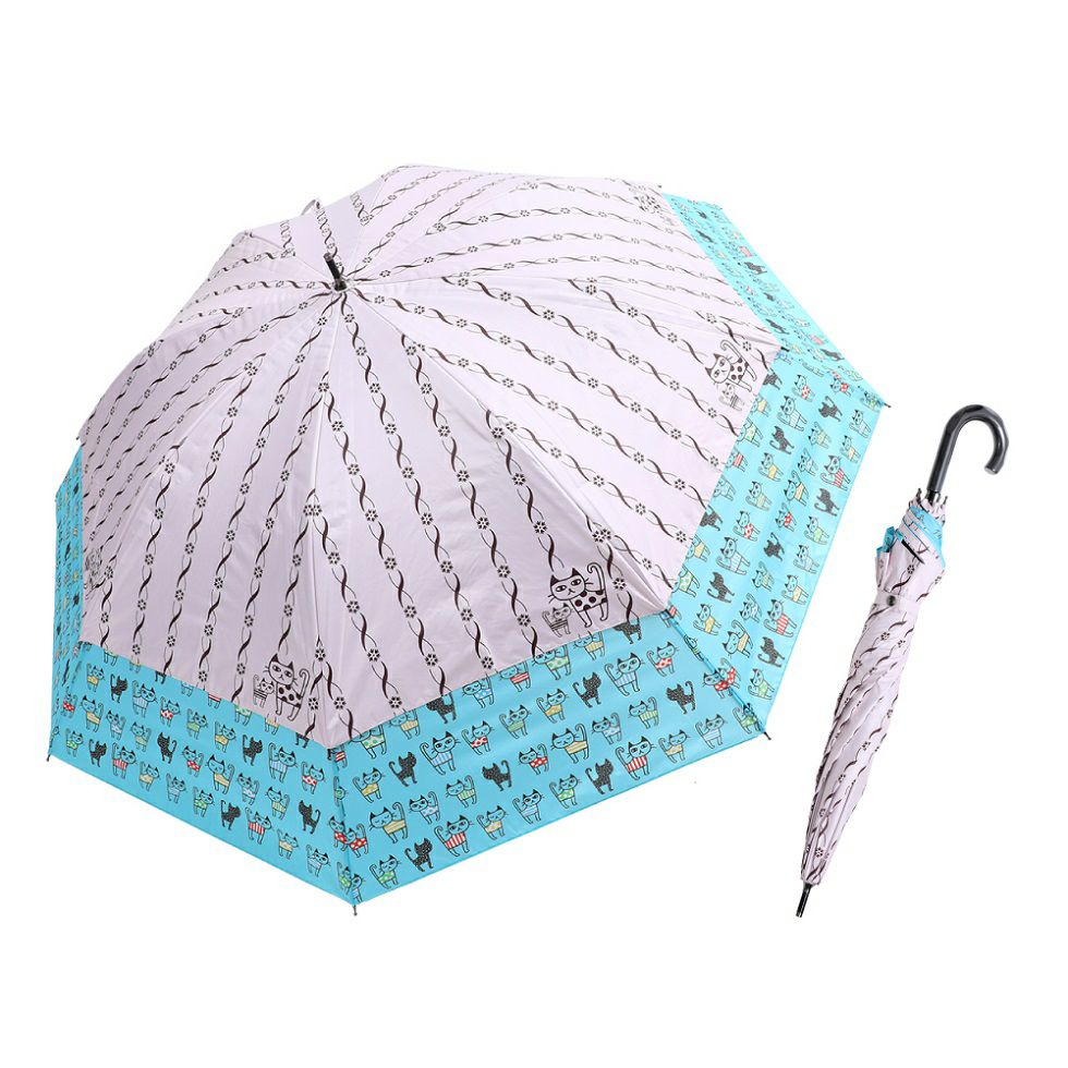 ピンク×ブルー