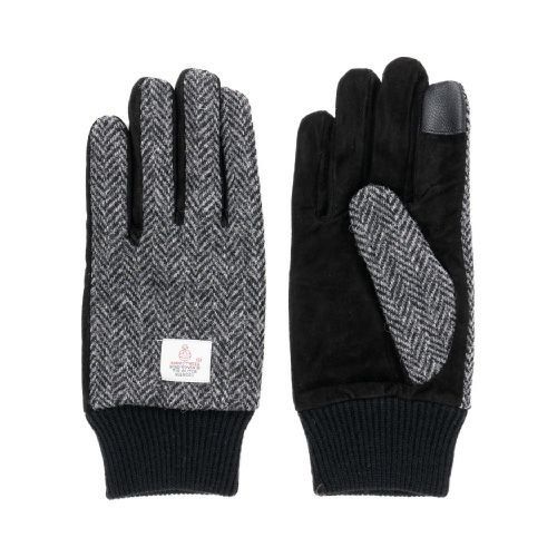 クーポンご利用で10%OFF】ハリスツイードxスェード スマホ対応 メンズ