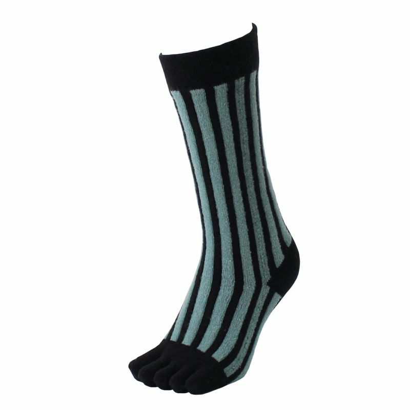 【STRIPE】Black×Mint green