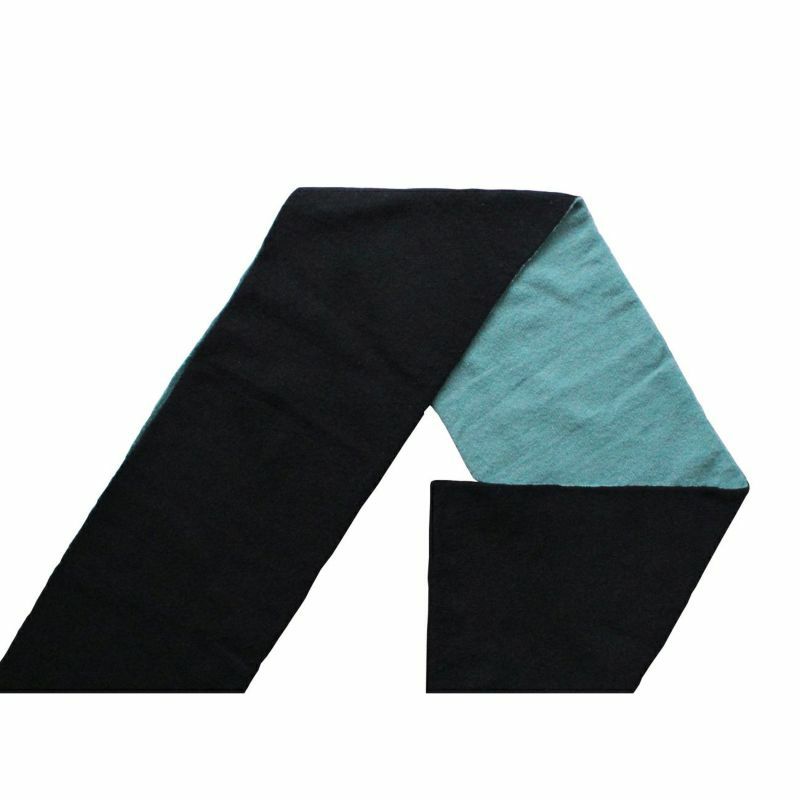 【PLAIN】Mint green×Black