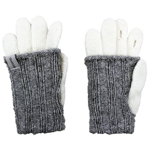 ②えいふく エクボ ecuvo, Kidsサイズ キッズ 二重 手袋 ダブル グローブ aw 秋冬