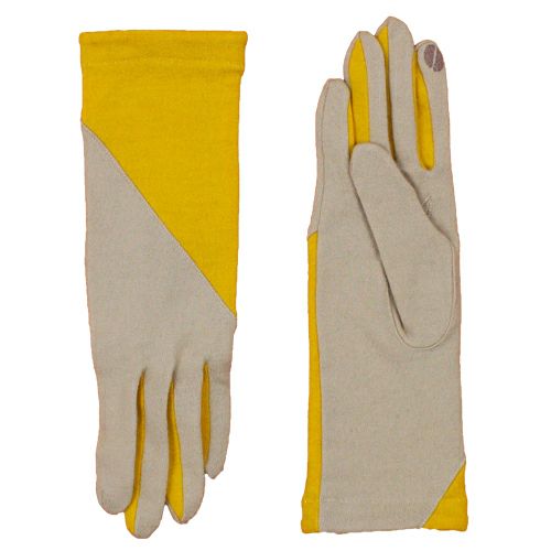 【BLOCK】Beige×Yellow	