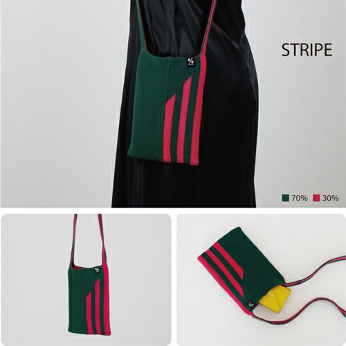 【STRIPE】Green＆Pink　イメージ画像