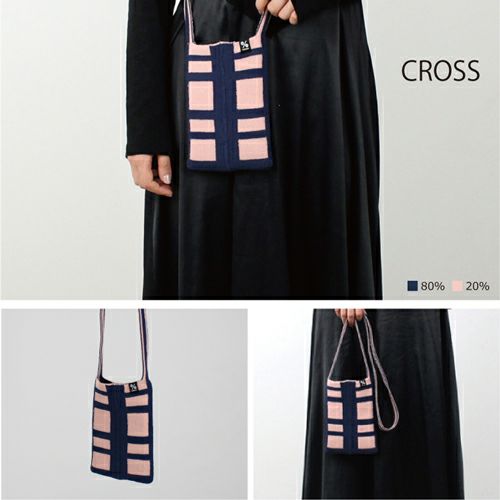 【CROSS】Navy＆Lightpink　イメージ画像