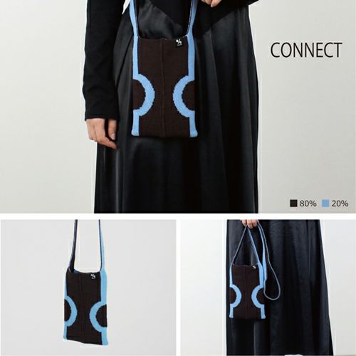 【CONNECT】Brown＆Lightblue	