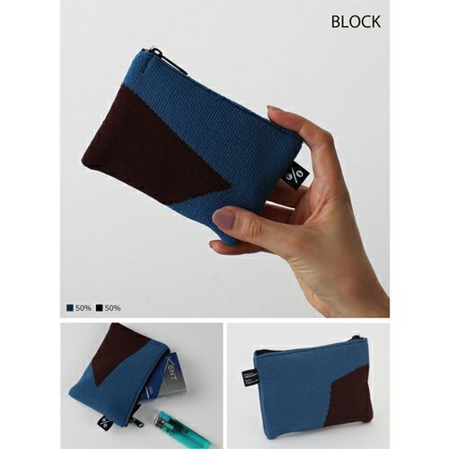 【BLOCK】Blue＆Brown　商品イメージ