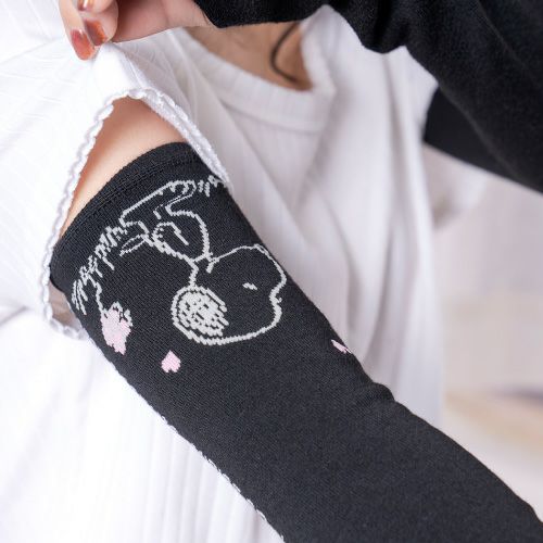 セミロング　シルエット