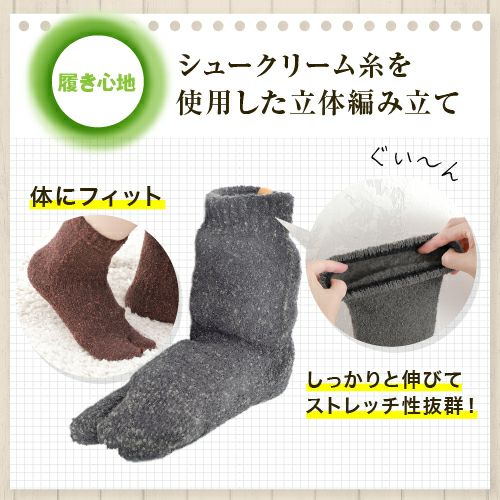 シュークリーム糸を使用した立体編み立て