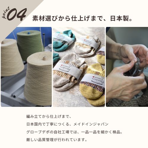 リブ編み 立体構成
