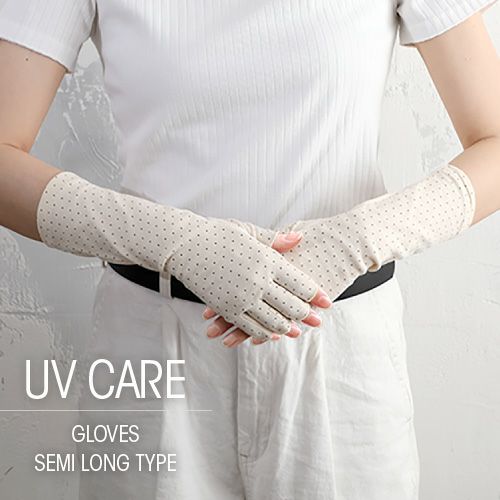 UV CARE GLOVES SEMI LONG TYPE