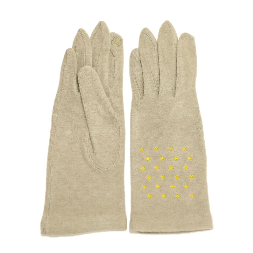 ERL star glove 手袋 星 楽天市場】SALE 1650円→1320円 ☆ 手袋 スター刺繍手袋 起毛 星 星柄