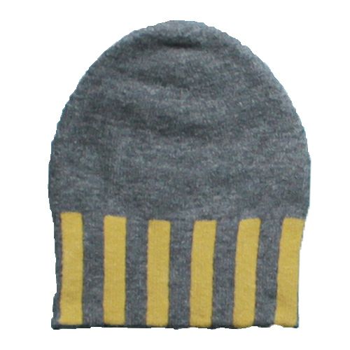 【STRIPE】Gray×Yellow