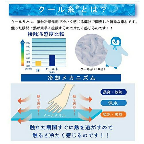 クール糸について