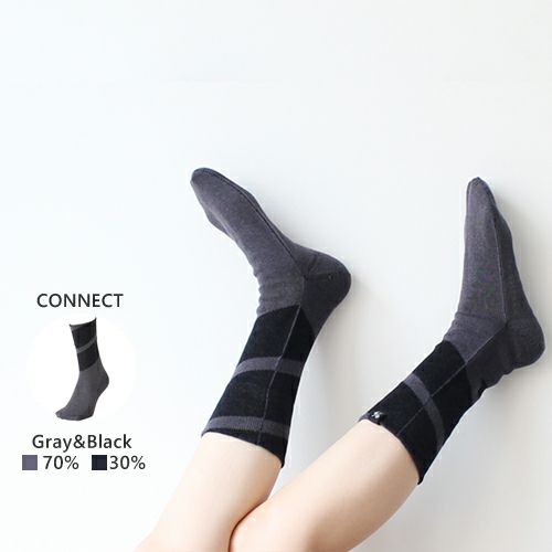 【CONNECT】Gray × Black