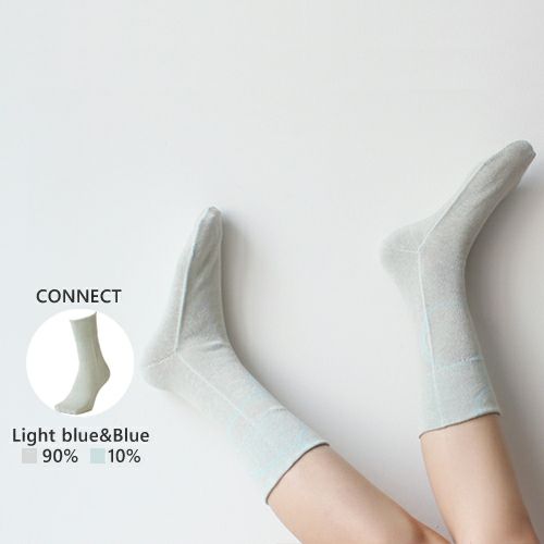 【CONNECT】Light blue × Blue