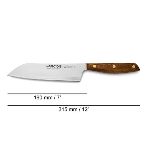 Nordika ノルディカ 三徳ナイフ 190mm アルコス詳細｜GlovesDEPO