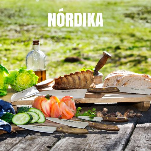 Nordika ノルディカ 三徳ナイフ 190mm アルコス詳細｜GlovesDEPO